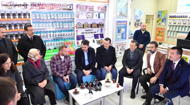 BAKAN KURUM SİTELER'DE 