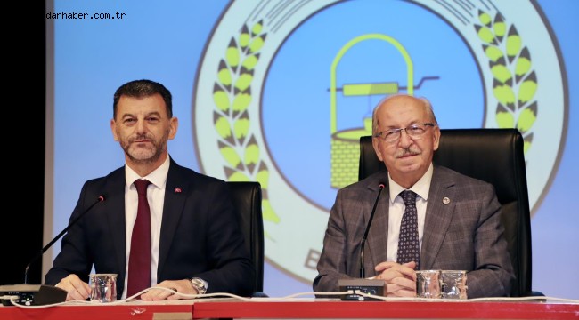 BAŞKAN ALBAYRAK İLÇE BELEDİYELERİNİN MECLİS TOPLANTILARINA KATILDI