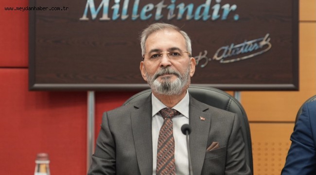 BAŞKAN BOZDOĞAN, "TARSUS'UN HAK ETTİKLERİNİ ALMASI İÇİN ÇALIŞIYORUZ"