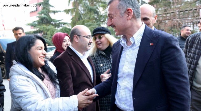 Başkan Büyükakın: Biz duramayız, çalışmak zorundayız