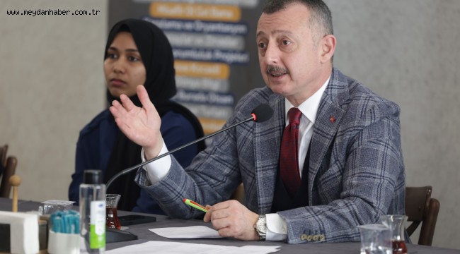 Başkan Büyükakın: Gençlerimizin ufku Kocaeli'yi geleceğe taşıyacak