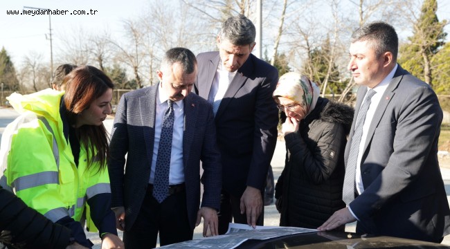 Başkan Büyükakın: Halkımızın sarsılmaz desteğini alıyoruz