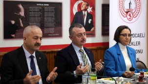 Başkan Büyükakın: Kardelen çiçekleri açmıştır