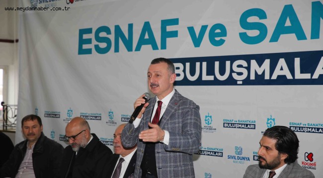Başkan Büyükakın: Vatandaş ne isterse o olacak