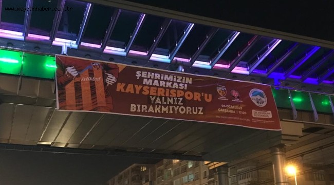 BAŞKAN BÜYÜKKILIÇ, KENTİ SARI KIRMIZI İLE DONATTI