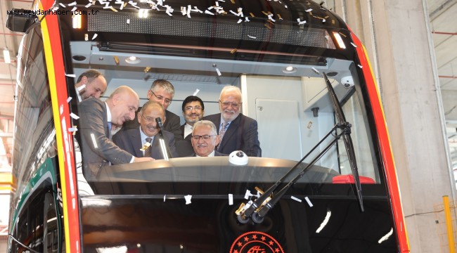 BAŞKAN BÜYÜKKILIÇ: "YENİ TRAMVAY AĞIMIZ KAYSERİ'MİZE ÇOK YAKIŞTI"