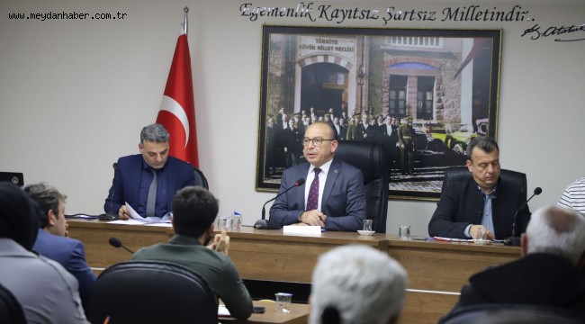 Başkan Çetin Akın, "Siyaseten işten çıkarılan evlatlarımıza benim nasıl ağabeylik yaptığımı herkes biliyor" (GÖRÜNTÜLÜ)