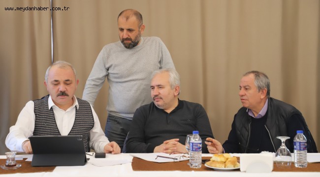 Başkan Esen Basın Mensupları ile Sohbet Toplantısı Yaptı