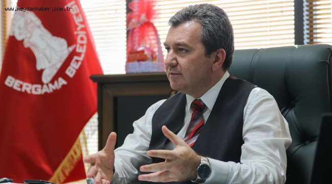 Başkan Koştu, "Bergama'yı 10 yıl hizmetsizliğe mahkûm edenler Kamyon ve Tır Garajı üzerinden siyaset yapıyor" 