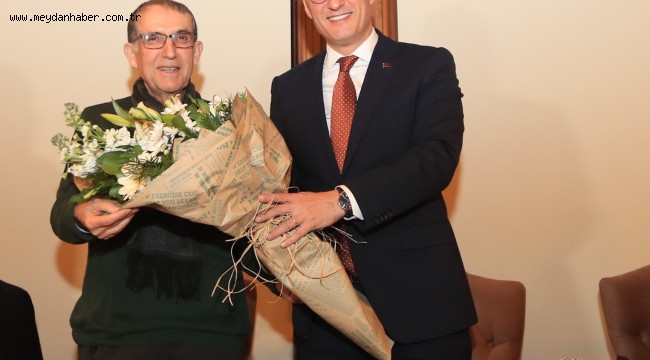 BAŞKAN ÖRKİ GAZETECİLERLE BULUŞTU