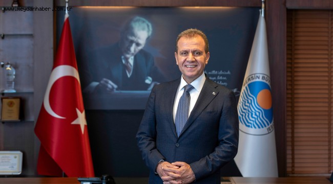 BAŞKAN SEÇER'DEN MERSİN'İN KURTULUŞ YIL DÖNÜMÜ MESAJI