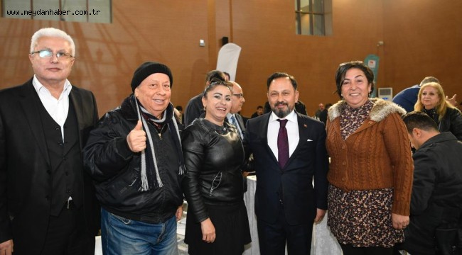 BAŞKAN ULUDAĞ'DAN GAZETECİLER ONURUNA YEMEK