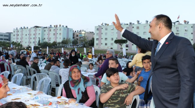 BAŞKAN YILMAZ'IN ÜÇ AYLAR MESAJI