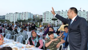 BAŞKAN YILMAZ'IN ÜÇ AYLAR MESAJI