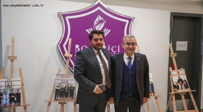 BAŞKANIMIZ IŞIK, GENÇLERİN HEYECANINA ORTAK OLDU