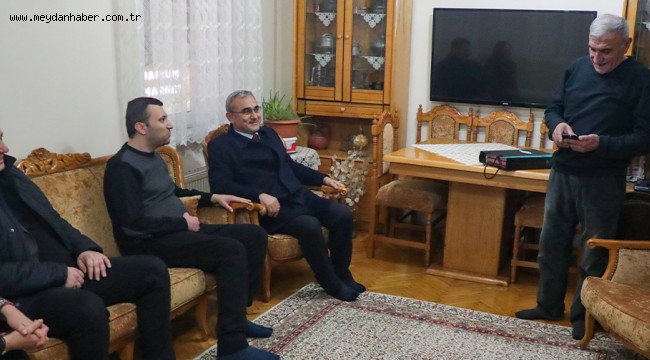 BAŞKANIMIZ IŞIK'TAN PERSONELİMİZE ZİYARET