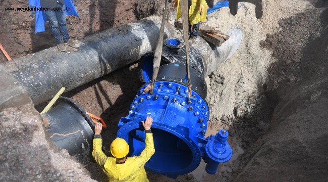 BASKİ'den 20 ilçeye 1 milyar 715 milyonluk yatırım