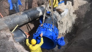 BASKİ'den 20 ilçeye 1 milyar 715 milyonluk yatırım