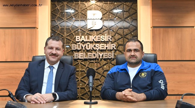  Başpehlivan Yeşil Balıkesir adına kol bağlayacak
