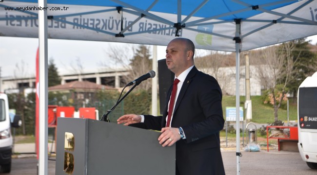 BBB desteğiyle haşereyle mücadele başladı