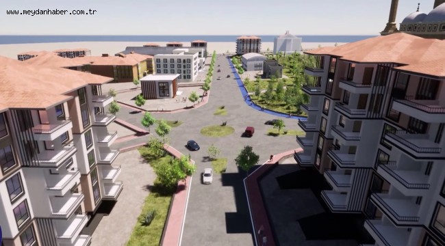 Belediyenin Mimarsinan'da başlattığı proje, mahalle sakinlerine kazandıracak