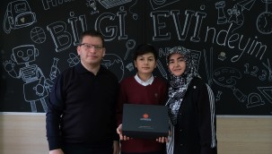 Bilgievi öğrencileri yine başarılı