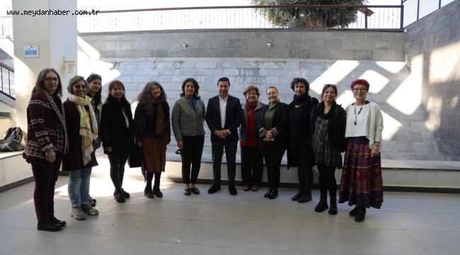 BODRUM'DA 4. KADIN BULUŞMASI GERÇEKLEŞTİ