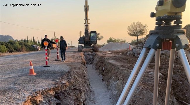 Büyükşehir, 30 Milyonluk İçme Suyu Projesinin 16 Bin Metrelik Kısımını Tamamladı