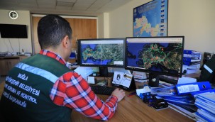 Büyükşehir, Çevreyi Korumak İçin Uydu Takibi Yapıyor