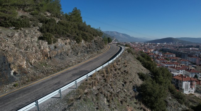 Büyükşehir Güvenli Yol Çalışmalarına Devam Ediyor