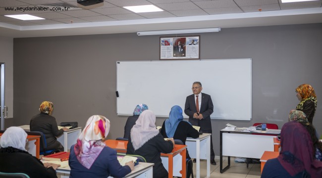 BÜYÜKŞEHİR KAYMEK, 2022'DE 300 BİNDEN FAZLA VATANDAŞA DOKUNDU