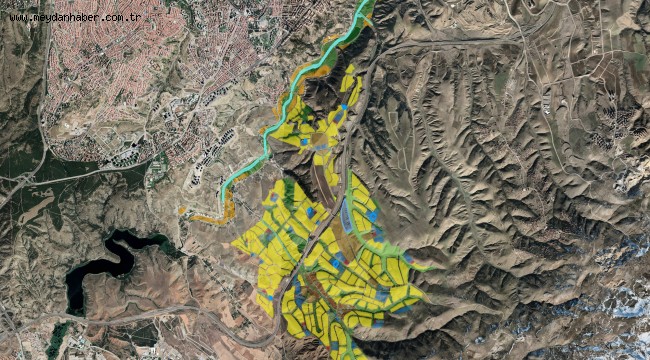 ÇANKAYA BELEDİYESİ, KARATAŞ VE İMRAHOR VADİSİ İMAR PLANI ÇALIŞMASINI TAMAMLADI