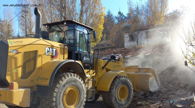 ÇANKAYA'DA PLANSIZ YAPILAŞMAYA GEÇİT YOK