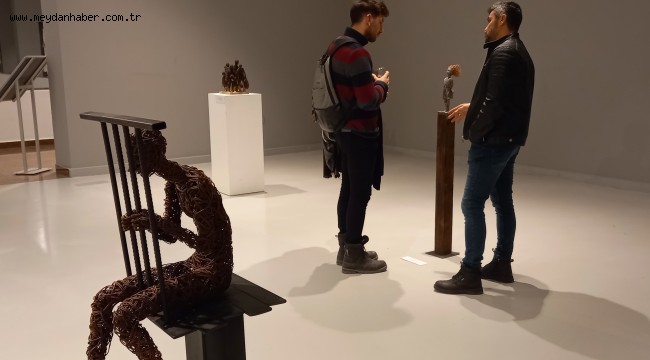 ÇANKAYA'DA YENİ YILIN İLK SERGİLERİ AÇILDI