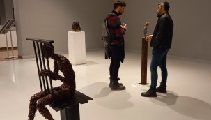 ÇANKAYA'DA YENİ YILIN İLK SERGİLERİ AÇILDI