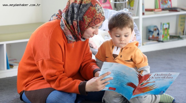 ÇANKAYA'DAN BEBEKLERE KÜTÜPHANE HİZMETİ