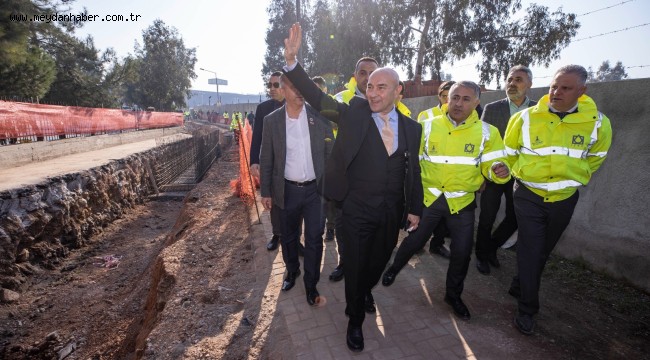 Çiğli'de su baskınlarını bitirecek proje