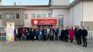 Çocuklar Gönülleri Isıttı