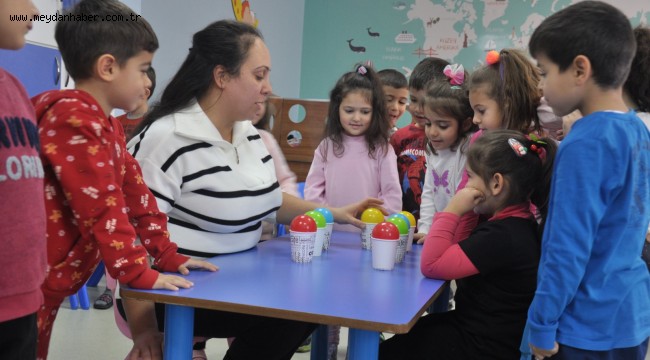 ÇUKUROVA BELEDİYESİ ROBOTİK KODLAMAYLA EĞİTİYOR