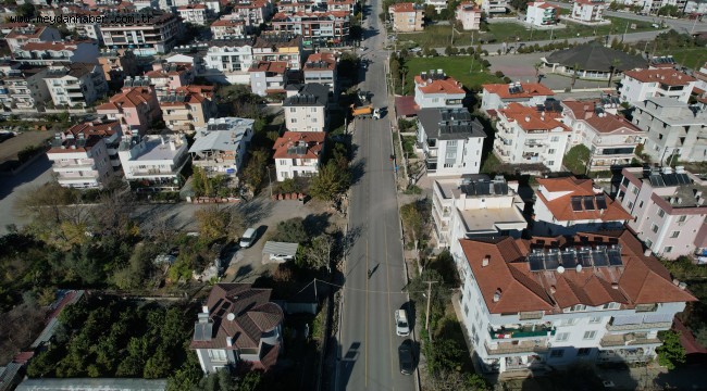 Dalaman'da Çalışmalar Devam Ediyor