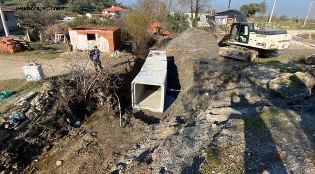 Değirmendere ve Çamönü derelerinde taşkın sorunu yaşanmayacak