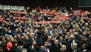 DENİZLİ'DE 80 BİN KİŞİ CUMHURBAŞKANI ERDOĞAN'I COŞKUYLA KARŞILADI!