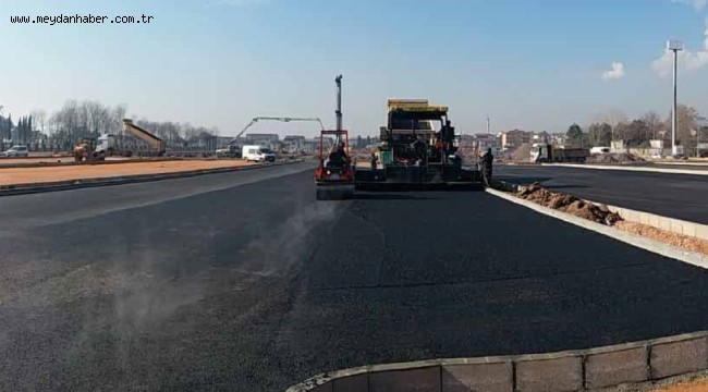 Derince Sağlıklı Yaşam Parkında otopark asfaltlandı