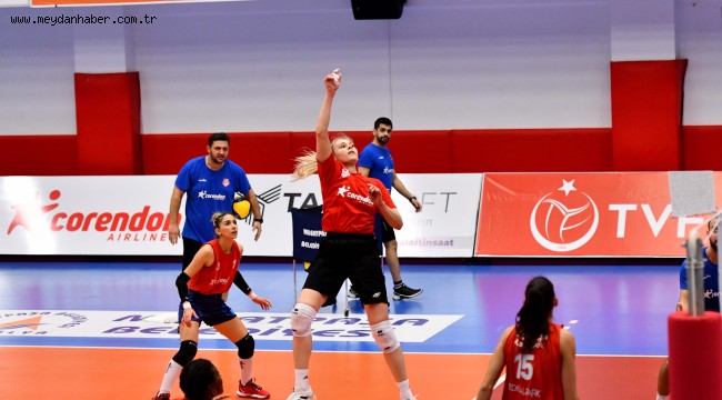 Dudek'li Muratpaşa lideri gözüne kesti