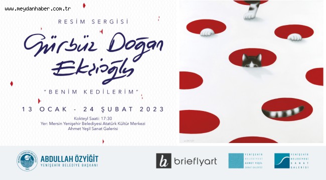Dünyaca ünlü ressam Gürbüz Doğan Ekşioğlu, Mersinlilerle buluşuyor