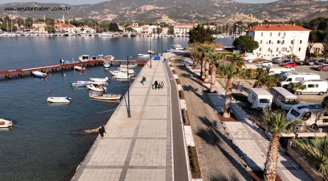 Foça'nın kalbine 4 buçuk milyonluk dokunuş