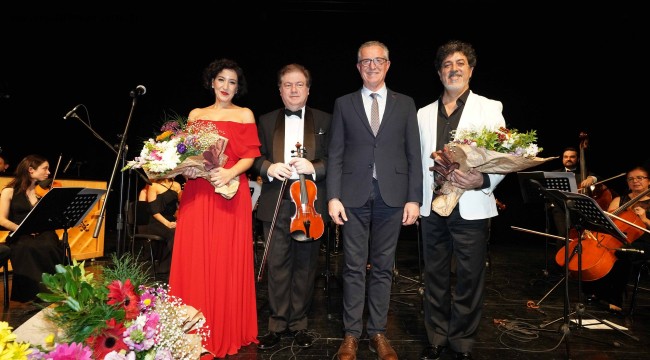 Gaziemirliler sanat dolu bir yıl yaşadı