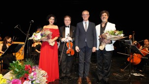 Gaziemirliler sanat dolu bir yıl yaşadı