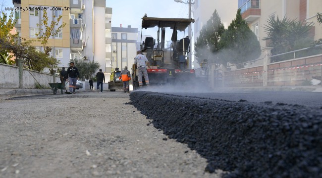 Gebizli'de hummalı çalışma