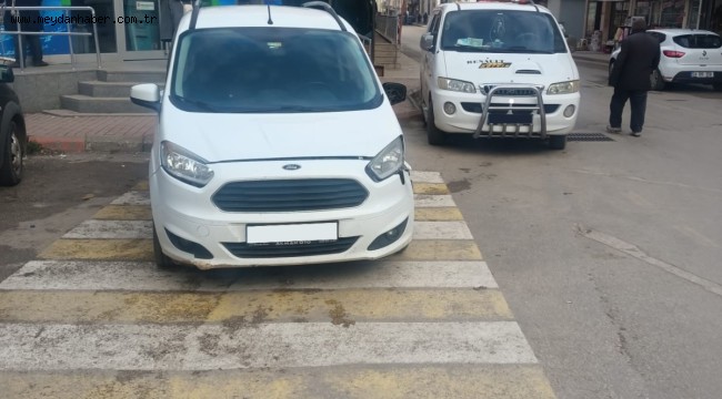 Günsal: Usulsüz park etme, ceza yeme, trafik akışı ve güvenliğini tehlikeye atma